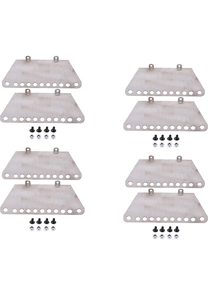 Mn D90 D91 D99S MN99S 1/12 Rc Araba Yükseltme Parçaları Için Metal Pedal (Yurt Dışından)