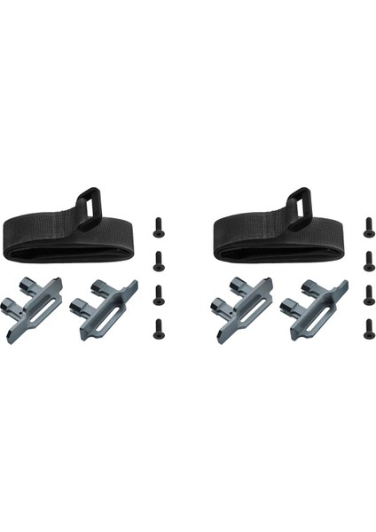 2x Metal 3s 4s Uzun Pil Tutma Çıkışları Seti, 1/10 Rc Araba Yükseltme Parçaları, 2 (Yurt Dışından)
