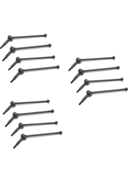 144001 124018 124019 Rc Için 4 Adet Evrensel Cvd Tahrik Mili (Yurt Dışından)