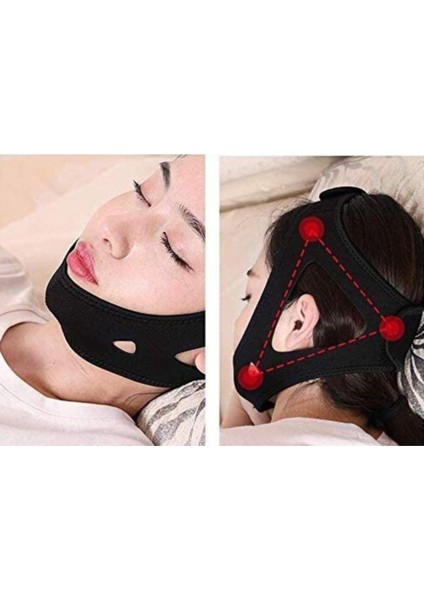 Maske Bandı Pratik Uyku Maskesi Uyku Apnesi Bandı