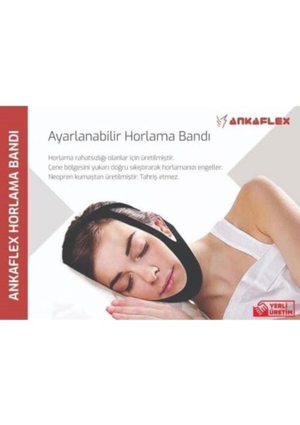 Maske Bandı Pratik Uyku Maskesi Uyku Apnesi Bandı