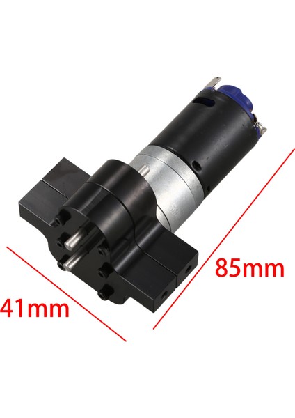 2X370 Güç Metal Motor Geri Vites Kutusu Isı Emici Ile Rc Araba Yedek Parçaları Için B1 B14 B24 C14 C24 B16 B26 B36 (Yurt Dışından)