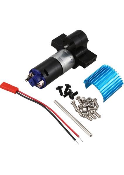 2X370 Güç Metal Motor Geri Vites Kutusu Isı Emici Ile Rc Araba Yedek Parçaları Için B1 B14 B24 C14 C24 B16 B26 B36 (Yurt Dışından)
