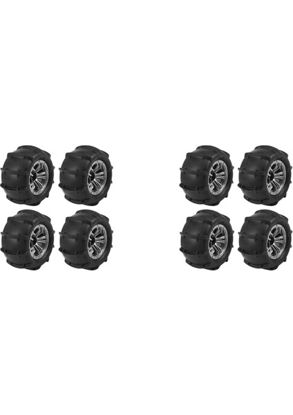 8 Adet 85MM Kar Kum Jant Lastiği Lastik Xinlehong Q901 Q902 Q903 9130 9136 9137 9138 1/16 Rc Araba Yükseltme Parçaları, 1 (Yurt Dışından)