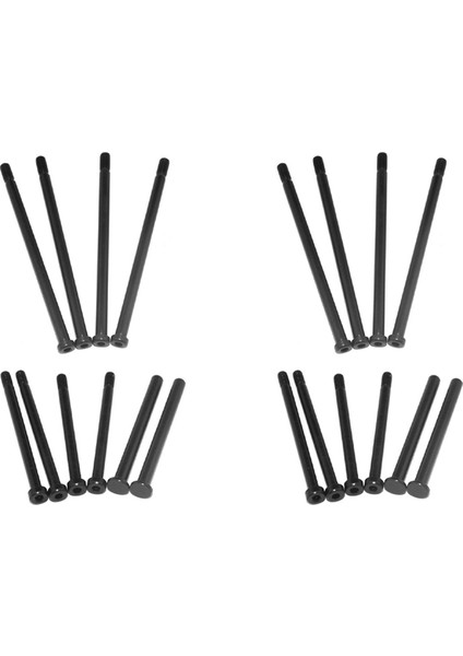 20X Metal Süspansiyon Kolu Pin Seti 8054 8055 1/8 08425 08426 08427 9020 9071 9116 9203 Rc Araba Yükseltme Parçaları (Yurt Dışından)