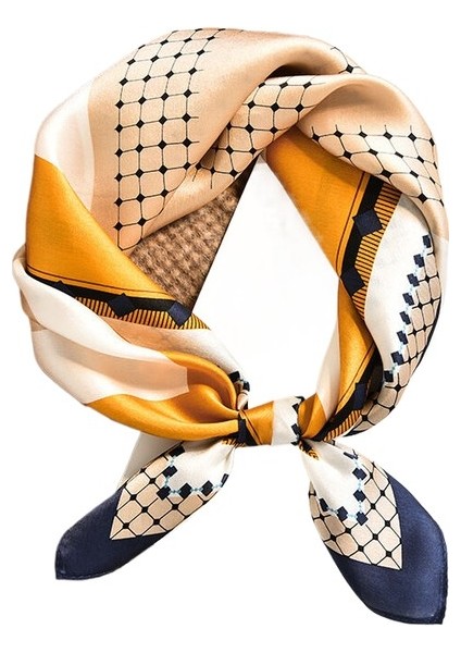 Küçük Kare Eşarplar Modaya Uygun Taklit Ipek Ipek Eşarplar, Modaya Uygun Kadın Çok Yönlü Moda, Üst Düzey Kare Eşarplar, Eşarplar (Yurt Dışından)