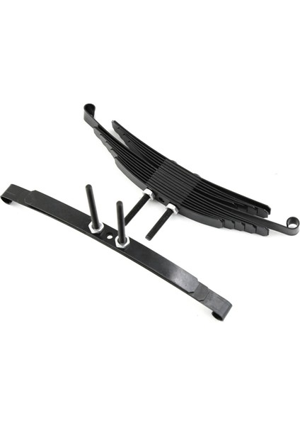 6 Takım Çelik Yaprak Yaylar 1/14 Rc Traktör Römork Kamyon Model Araba Yükseltme Parçaları Yedek Aksesuarlar, D (Yurt Dışından)