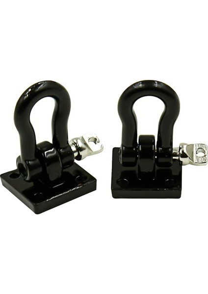 16 Adet Römork Çekme Tokası Çekme Kancaları Metal Tırmanma Römork Prangaları 1/10 Rc Araba Kamyon Tırmanma Araba (Siyah) (Yurt Dışından) fiyatları