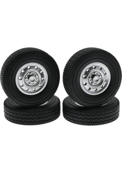 D12 Mini 1/16 Rc Drift Kamyon Araba Yedek Parça Aksesuarları Için 24 Adet Lastik Lastik (Yurt Dışından)