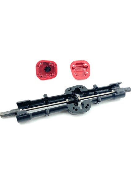 Rc Araba Ön ve Arka Komple Aks, Mn D90 D91 D96 D99S MN90, Siyah Ile Uyumlu (Yurt Dışından) fiyatları
