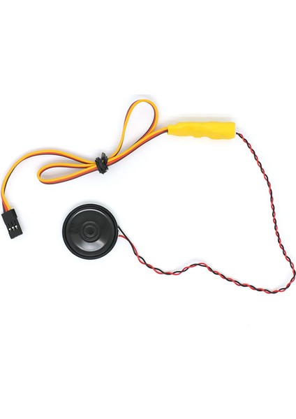 2x Rc Araba Kornası Ses Simülatörü Hoparlörler Ses Grubu 1/10 1/8 Rc Araba Eksenel SCX10 Trx4 D90 Yıkong (Yurt Dışından) fiyatları