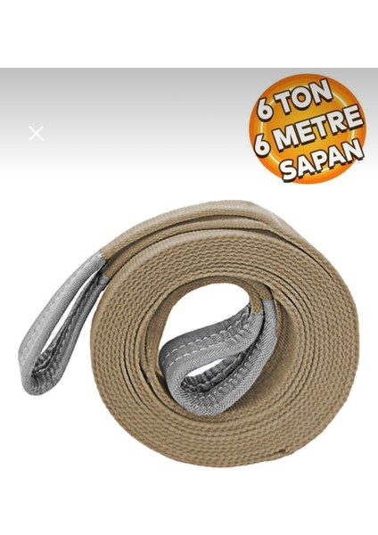 6:1 Polyester Sapan 6 Ton - 6 Metre