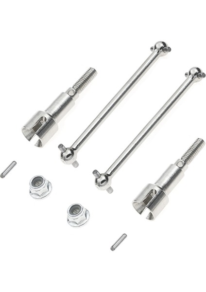 2 Takım Metal Ön ve Arkadan Çekişli Motosiklet Mili Cvd Hbx 16889 16889A 16890 16890A SG1601 SG1602 1/16 Rc Araba Yükseltme Parçaları (Yurt Dışından) modelleri
