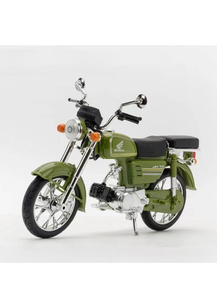 1/10 Jialing Jh-70 Alaşım Model Motor Bisikleti (Yurt Dışından)