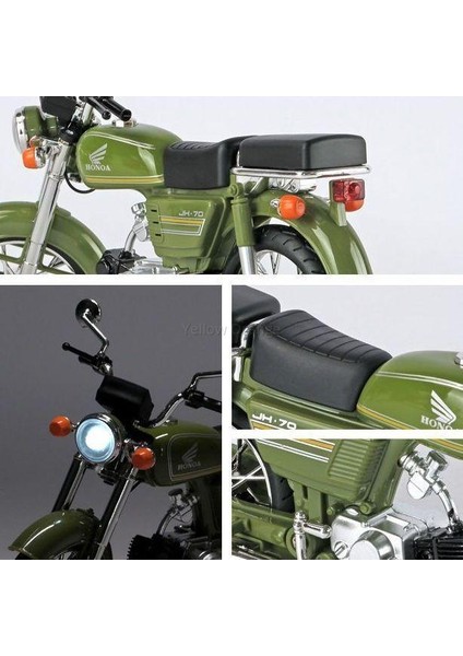 1/10 Jialing Jh-70 Alaşım Model Motor Bisikleti (Yurt Dışından) fiyatları