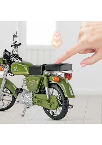 1/10 Jialing Jh-70 Alaşım Model Motor Bisikleti (Yurt Dışından) fırsatları