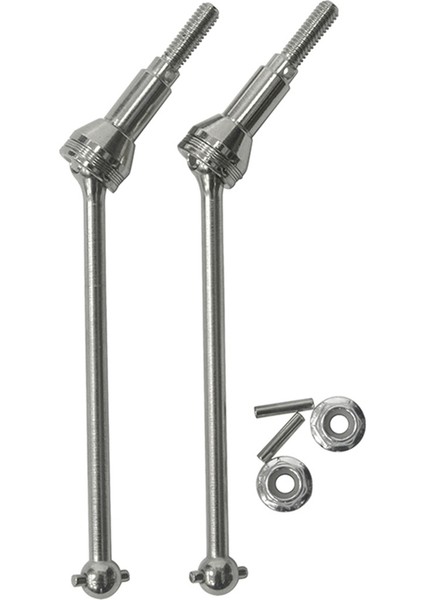 4x Metal Ön ve Arkadan Çekişli Motosiklet Mili Ile 12MM Hex Için Hbx 901 901A 903 903A 905 905A 1/12 Rc Araba Yükseltme Parçaları (Yurt Dışından)