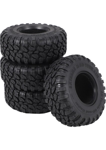 8 Adet 118MM 2.2 Kauçuk Lastikler Tekerlek Lastikleri 1/10 Rc Paletli Araba Eksenel Wraith SCX10 Capra Trx4 Trx6 D90 (Yurt Dışından) fırsatları