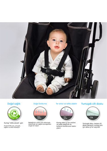Bebek Arabası, Araba Koltuğu Minderi, Su Geçirmez Alt Değiştirme Pedi 1 Parça (Yurt Dışından) modelleri