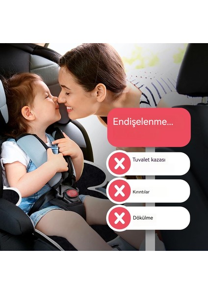 Bebek Arabası, Araba Koltuğu Minderi, Su Geçirmez Alt Değiştirme Pedi 1 Parça (Yurt Dışından) indirimleri