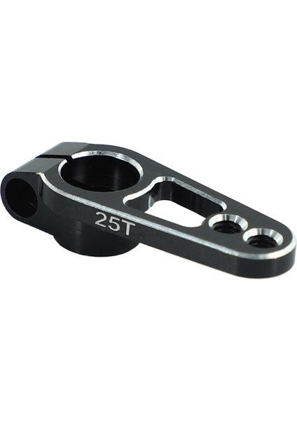 1 Adet Alüminyum Alaşımlı 25T 31MM Direksiyon Servo Kol Kornası Rc, Siyah (Yurt Dışından) fiyatları