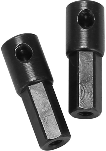 C14 C24 B14 Mn D90 Rc Araba Için 4 Adet Metal Ön Arka Aks Mili (Yurt Dışından) fırsatları