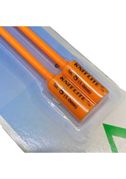 Işıklı 33 cm El Örgü Şişi 5 mm modelleri