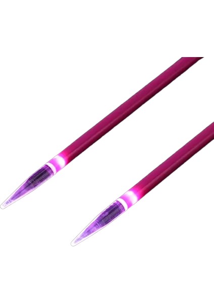 Işıklı 33 cm El Örgü Şişi 5 mm fırsatları