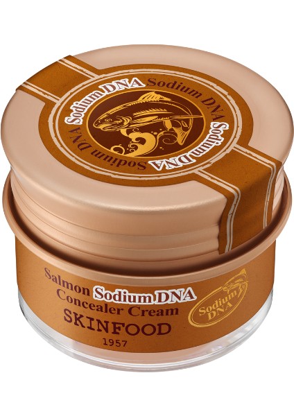 Skinfood Salmon Sodium Dna Concealer Cream No.2 Beige