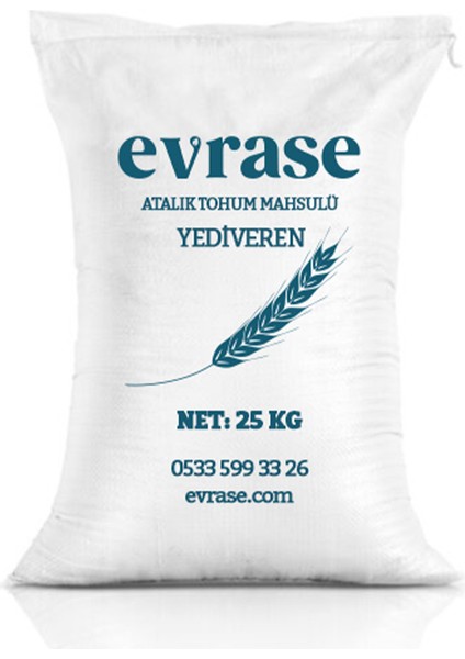 Yediveren (Peygamber Buğdayı) 25 kg