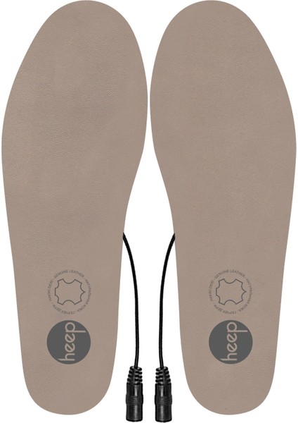 Elektrikli Taşınabilir Kablolu 35-45 Numara Deri Bej Isıtıcılı Ayakkabı Tabanlığı modelleri