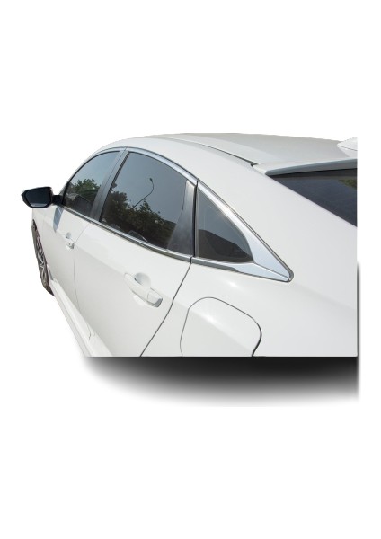 Cam Çıtaları Krom 8 Parça Civic Sd 2016 ve Sonrası Modeller Için