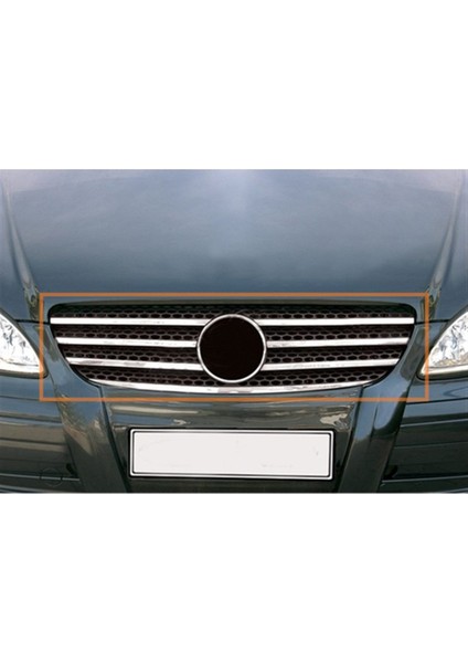 Ön Panjur Krom 7 Parça Viano MPV 2004-2010 Arası Modeller İçin fiyatları