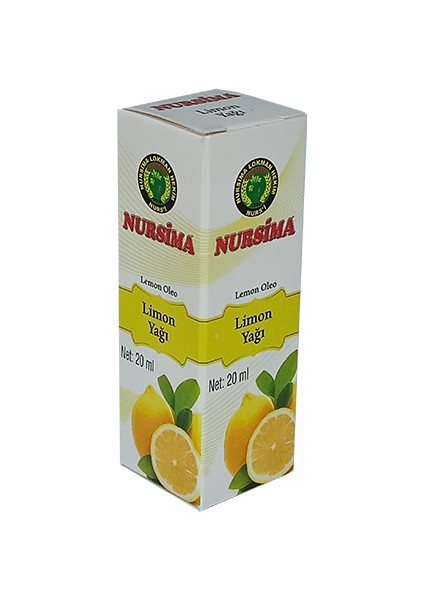 Limon Yağı 20 ml