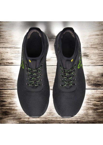 Iş Ayakkabısı 43 Numara Çelik Demir Burunlu Inşaatçı Tekstil Güvenlik Bağcıklı Ayakkabı indirimleri