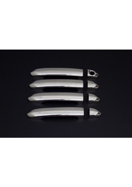 Kapı Kolu Krom 4 Kapı 8 Parça 1 Delik Crafter Van 2017 ve Sonrası Modeller Için