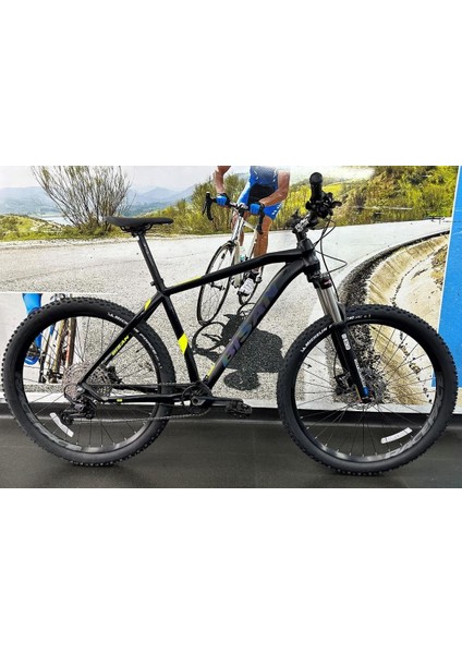 Mtx 7800 Slx 29 Jant 48 cm Kadro Mat Siyah Sarı Gri