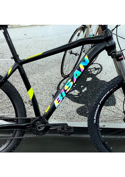 Mtx 7800 Slx 29 Jant 48 cm Kadro Mat Siyah Sarı Gri