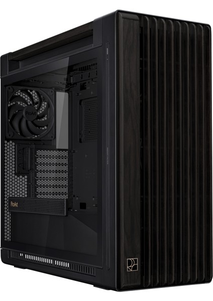 Proart PA602 Wood Edition Siyah Tempered Glass E-Atx Ahşap Tasarım Mid Tower Kasa