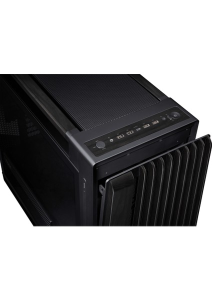 Proart PA602 Wood Edition Siyah Tempered Glass E-Atx Ahşap Tasarım Mid Tower Kasa