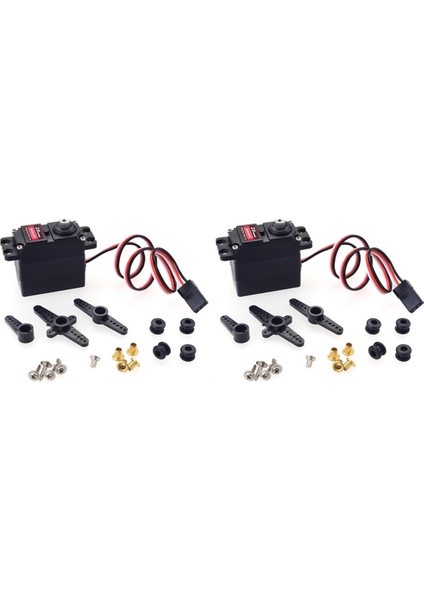 2x M0200 20G Analog Dişli Servo 3.5kg Tork 1/16 1/14 1/12 Rc Araba Aksesuarları Rc Parçaları (Yurt Dışından)