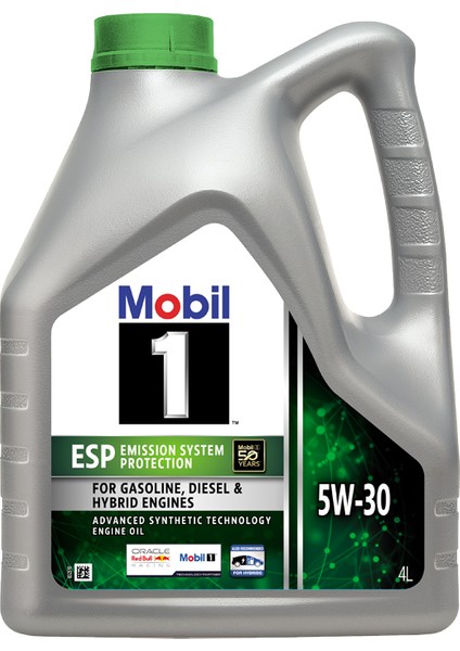 1 Esp 5W30 Motor Yağı 4 L ÜT: 2024