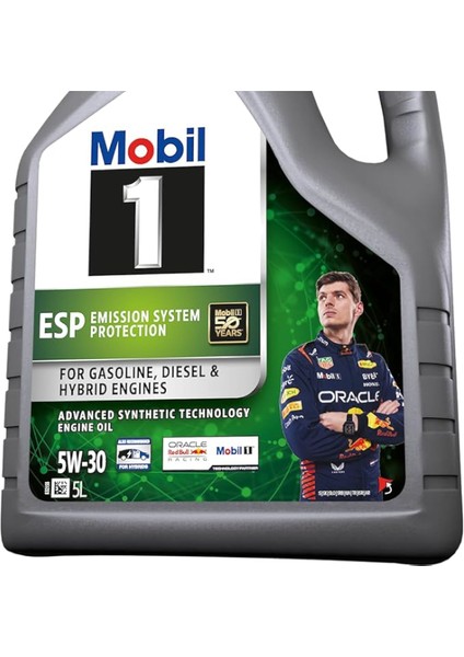 1 Esp 5W30 Motor Yağı 4 L ÜT: 2024