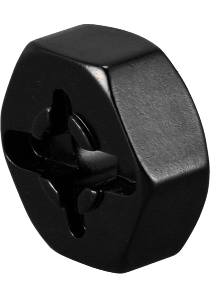 12X Alüminyum Alaşım 12MM Birleştirici Tekerlek Hub Hex Adaptörü Yükseltmeler Için 144001 1/14 Rc Araba Yedek Parçaları, Siyah (Yurt Dışından)