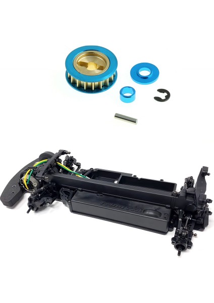 Kasnak 18T 300054450 Tamiya Xv-01 XV01 TA06 1/10 Rc Araba Parçaları Ile Uyumlu (Yurt Dışından)