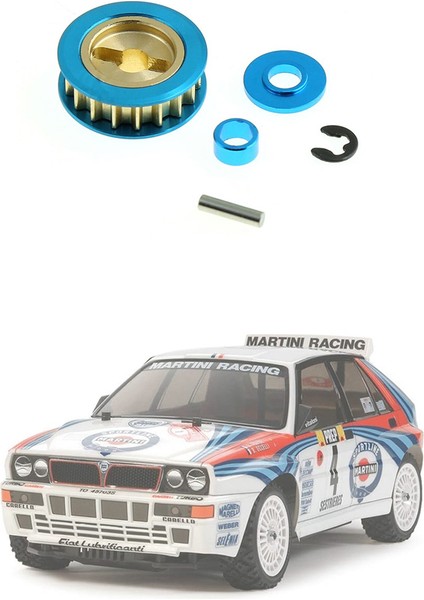 Kasnak 18T 300054450 Tamiya Xv-01 XV01 TA06 1/10 Rc Araba Parçaları Ile Uyumlu (Yurt Dışından)