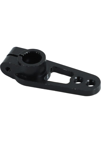 1 Adet Alüminyum Alaşımlı 25T 31MM Eering Servo Kol Boynuzu Rc Ile Uyumlu, Siyah (Yurt Dışından)