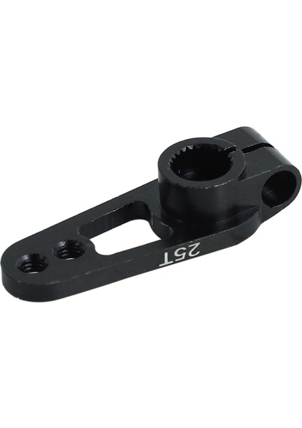 1 Adet Alüminyum Alaşımlı 25T 31MM Eering Servo Kol Boynuzu Rc Ile Uyumlu, Siyah (Yurt Dışından)