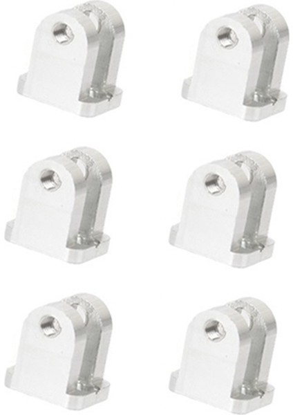 Wpl Rc Araba Yükseltme Parçaları Ile Uyumlu Metal Ön Amortisör Sabit Koltuk (Yurt Dışından)