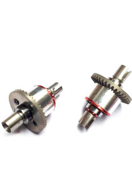 2 Adet Metal Diferansiyel Dişli Wltoys 144001 124019 124018 Rc Araba Ile Uyumlu (Yurt Dışından)